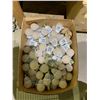 Image 2 : BOX OF 7W 110V 3000K LIGHT BULBS