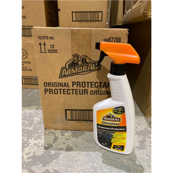 BOX OF 12 ARMORALL ORIGINAL VEHICLE PROTECTANT