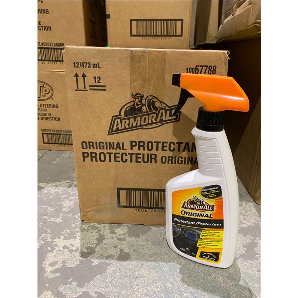 BOX OF 12 ARMORALL ORIGINAL VEHICLE PROTECTANT