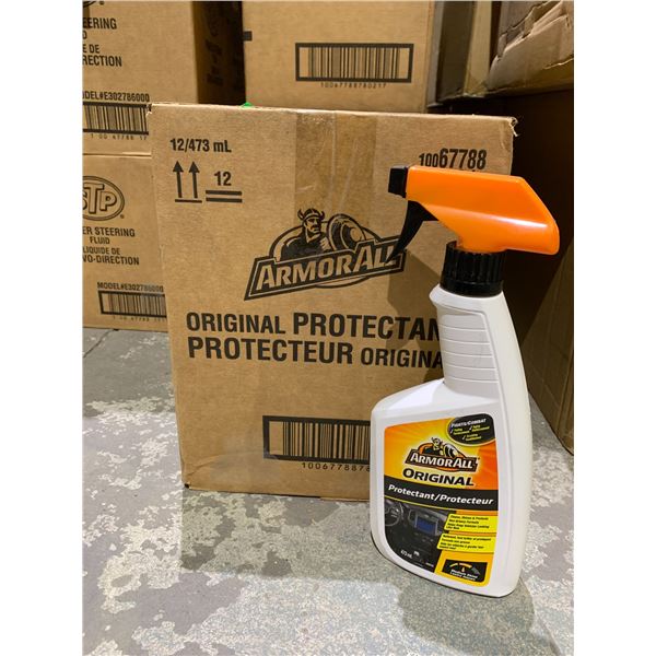 BOX OF 12 ARMORALL ORIGINAL VEHICLE PROTECTANT