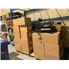 Image 1 : ALL CONTENTS IN STORAGE BAY; VCRS, DVD PLAYERS, WATER COOLER, LIGHTS AND MORE