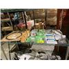 Image 1 : SHELF LOT OF ASSORTED DOOSAN EXHAUST PIPE CLAMPS, MUFFLER GASKETS AND MUFFLER CLAMPS