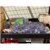 Image 3 : SHELF LOT OF ASSORTED CAR PARTS INCLUDING; CABIN FILTERS, LUG NUTS, RAD CAPS AND MORE