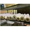 Image 1 : SHELF OF HEAVY WEIGHT NON SEW IN ROLLS AND SHEER WOVEN FUSIBLE ROLLS