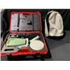 Image 1 : LEICA GEOSYSTEMS GPS SYSTEM 1200 GX1230 WITH CARRYING CASE & BACKPACK