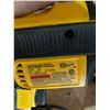 Image 2 : DEWALT 20 VOLT CORDLESS DRILL AND 2 BAY BATTERY CHARGER WITH 5 ASSORTED BATTERIES