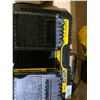 Image 3 : DEWALT 20 VOLT CORDLESS DRILL AND 2 BAY BATTERY CHARGER WITH 5 ASSORTED BATTERIES
