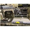 Image 1 : STANLEY PROFESSIONAL GRADE 183 PIECE BLACK CHROME SOCKET SET AND PORTER CABLE PNEUMATIC NAILER