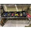 Image 1 : TOOL CARRIERS WITH VARIOUS TOOLS; SOCKETS, PLIERS, LEVELS AND MORE