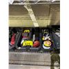 Image 3 : TOOL CARRIERS WITH VARIOUS TOOLS; SOCKETS, PLIERS, LEVELS AND MORE