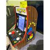 Image 2 : *TESTED WORKING* ARCADE 1UP PAC MAN 40TH EDITION COUNTER-CADE 8141 INCLUDES 4 GAMES; PAC MAN, DIG