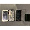 Image 1 : LOT OF 2 IPHONES, 1 IPHONE SE MODEL NUMBER A1723, 1 IPHONE 5C MODEL NUMBER A1532- NO POWER CORDS-