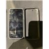 Image 3 : LOT OF 2 IPHONES, 1 IPHONE SE MODEL NUMBER A1723, 1 IPHONE 5C MODEL NUMBER A1532- NO POWER CORDS-