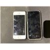 Image 8 : LOT OF 2 IPHONES, 1 IPHONE SE MODEL NUMBER A1723, 1 IPHONE 5C MODEL NUMBER A1532- NO POWER CORDS-