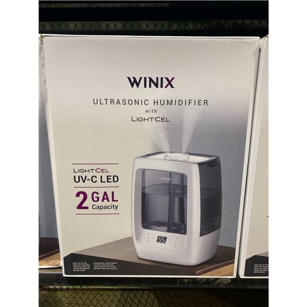 WINIX ULTRASONIC HUMIDIFIER WITH LIGHTCEL