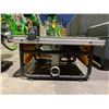 Image 2 : DEWALT TABLE SAW- DWE7480