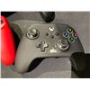 Image 2 : LOT OF 3 GAMING CONTROLLERS- 2 XBOX, 1 SURGE