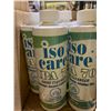 Image 2 : BOX OF 8 BOTTLES OF ISO CARE IPA 70 HAND CLEANSER