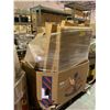 Image 1 : PALLET OF ASSORTED ITEMS INCLUDING; VERTICAL CYCLE TRAINER, PHOTO FRAMES, PET GATE AND MORE