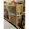 Image 2 : PALLET OF ASSORTED ITEMS INCLUDING; VERTICAL CYCLE TRAINER, PHOTO FRAMES, PET GATE AND MORE