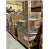 Image 2 : PALLET OF ASSORTED ITEMS INCLUDING; FLOOR LAMPS, POOL CLEANER HOSE AND MORE