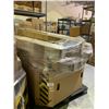 Image 1 : PALLET OF ASSORTED ITEMS INCLUDING; VIVOSUN GROW TENT, EASY ON GUTTER GUARD AND MORE