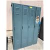 Image 1 : 4 FULL SIZE METAL LOCKERS 49X18X73"