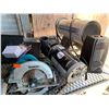 Image 3 : ASSORTED ITEMS INCLUDING; REDDY HEATER, MOTOMASTER SPOTLIGHT, XP3 WATER PUMP & MORE