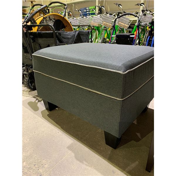 HONBAY FABRIC STORAGE OTTOMAN