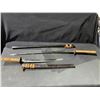 Image 1 : LOT OF 2 SAMURAI SWORDS