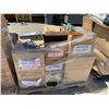 Image 2 : PALLET OF ASSORTED SET DEC ITEMS INCLUDING; ELECTRICAL PANEL BOX, SPRINKLER HEADS & MORE