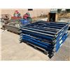 Image 1 : 2 PALLETS OF SCAFFOLDING PARTS INCLUDING; WALK BOARDS, SCREW JACKS, CROSS BRACES & U[RIGHTS