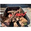 Image 2 : ASSORTED VINTAGE FARM PARTS (BIN NOT INCLUDED)