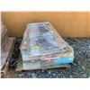 Image 1 : PALLET OF ASSORTED SET DEC ITEM INCLUDING; TV, PAPER TOWEL, PAPER TOWEL DISPENSER & MORE