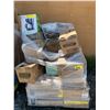 Image 1 : PALLET OF ASSORTED SET DEC ITEMS INCLUDING; COFFEE MAKER, PRODUCT PLACEMENT BOXES, MARGARITA