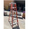 Image 1 : LOUISVILLE 6' FS1506F ALUMINUM & FIBERGLASS STEP LADDER 300 LBS CAPACITY