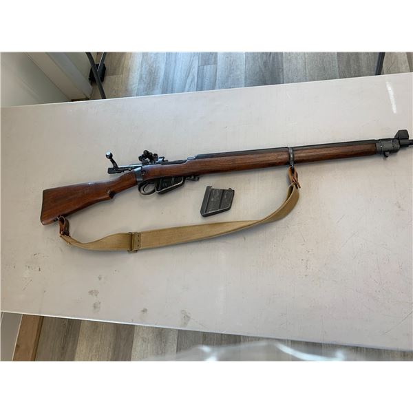 *P* LEE ENFIELD NO4 MK1 .303 BRITISH BOLT ACTION RIFLE (MATCHING BOLT) SERIAL #90L4337, LONGBRANCH