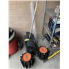 Image 1 : STIHL KB-KM BRISTLE BRUSH WITH RUBBER BRUSH WHEELS & EXTENSION POLE