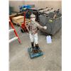 Image 1 : STONE JOCKEY STATUE 40" TALL