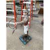 Image 2 : STONE JOCKEY STATUE 40" TALL