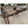 Image 2 : VINTAGE HORSE PULL HAY RAKE