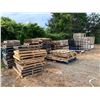 Image 2 : LARGE ASSORTMENT OF PALLETS & WOOD, PLASTIC & METAL CRATES, TAKE AS MUCH AS YOU CAN