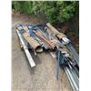 Image 2 : PALLET OF ASSORTED ITEMS INCLUDING; COPPER PIPE, CONDUIT PIPE. ASSORTED METAL PIPES & MORE (MUST