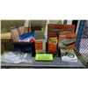 Image 1 : ASSORTED FRAME PRODUCTS INCLUDING; FUEL FILTER, OIL FILTER, AIR FILTERS & MORE