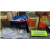 Image 2 : ASSORTED FRAME PRODUCTS INCLUDING; FUEL FILTER, OIL FILTER, AIR FILTERS & MORE