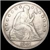 1847 Seated Liberty Dollar NICELY CIRCULATED