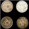 Image 2 : (4) Misc Quarters (1856, 1870, 1876, 1915) NICELY