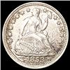 Image 1 : 1853 Arws Seated Liberty Half Dime CLOSELY