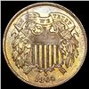 Image 1 : 1864 Lg Motto Two Cent Piece CLOSELY UNCIRCULATED