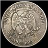 Image 2 : 1877-S Silver Trade Dollar LIGHTLY CIRCULATED